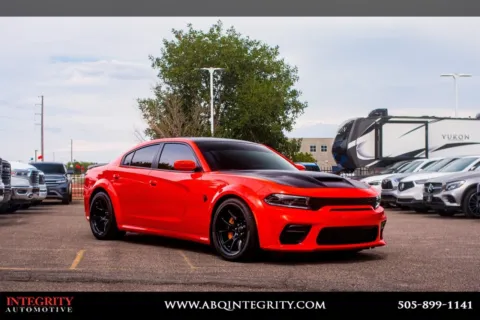Orange 2022 Dodge Charger SRT Hellcat Redeye Widebody Jailbreak for sale in Albuquerque, NM
