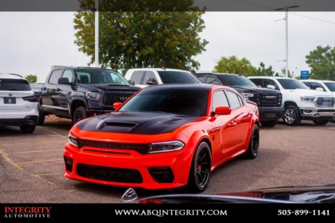 Another view of 2022 Dodge Charger SRT Hellcat Redeye Widebody Jailbreak for sale in Albuquerque, NM at Integrity Automotive