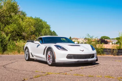 White 2015 Chevrolet Corvette Z06 for sale in Albuquerque, NM