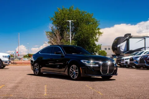 Black 2024 BMW 4 Series 430i Gran Coupe for sale in Albuquerque, NM