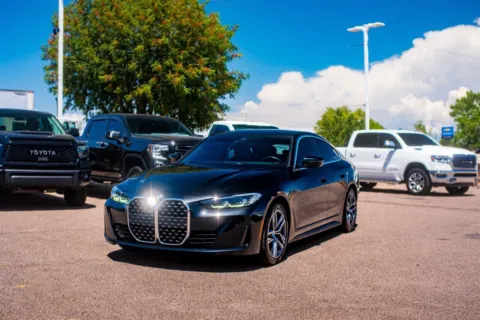 Another view of 2024 BMW 4 Series 430i Gran Coupe for sale in Albuquerque, NM at Integrity Automotive