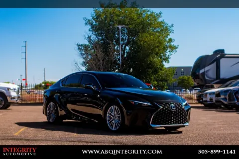 Black 2022 Lexus IS 300 for sale in Albuquerque, NM