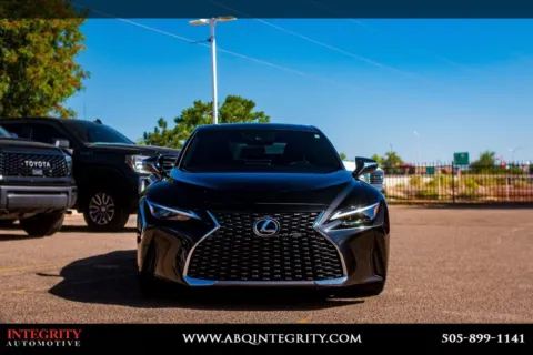 Photos of 2022 Lexus IS 300 for sale in Albuquerque, NM at Integrity Automotive