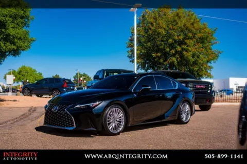 Another view of 2022 Lexus IS 300 for sale in Albuquerque, NM at Integrity Automotive