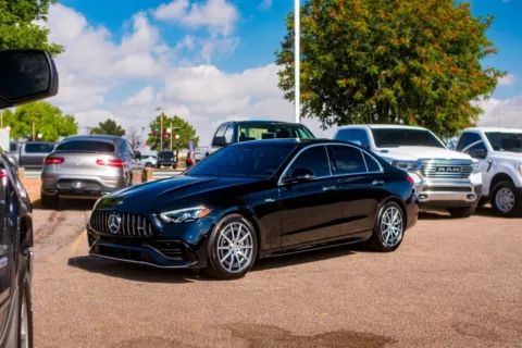 Another view of 2023 Mercedes-Benz C-Class C 43 AMG for sale in Albuquerque, NM at Integrity Automotive