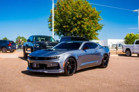 Another view of 2021 Chevrolet Camaro SS for sale in Albuquerque, NM at Integrity Automotive