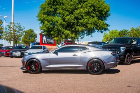 More photos of 2021 Chevrolet Camaro SS at Integrity Automotive, NM