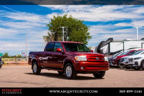 Red 2005 Toyota Tundra Limited for sale in Albuquerque, NM