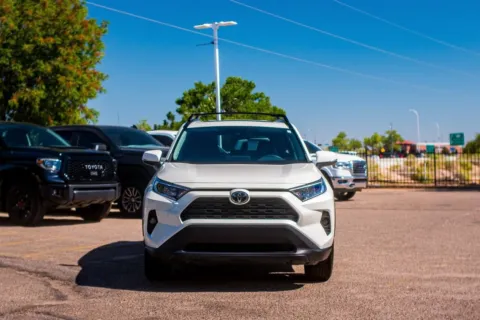 Photos of 2021 Toyota RAV4 XLE Premium for sale in Albuquerque, NM at Integrity Automotive
