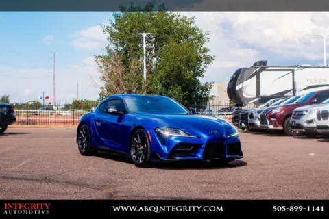 Blue 2024 Toyota GR Supra 3.0 for sale in Albuquerque, NM