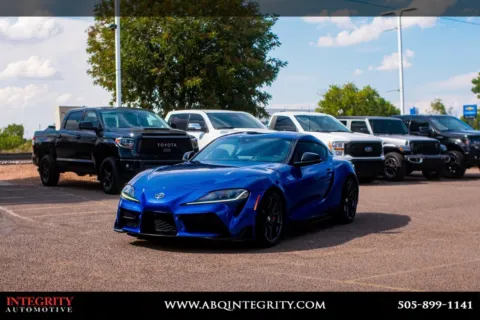 Another view of 2024 Toyota GR Supra 3.0 for sale in Albuquerque, NM at Integrity Automotive