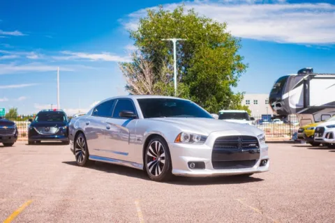 Silver 2012 Dodge Charger SRT8 for sale in Albuquerque, NM