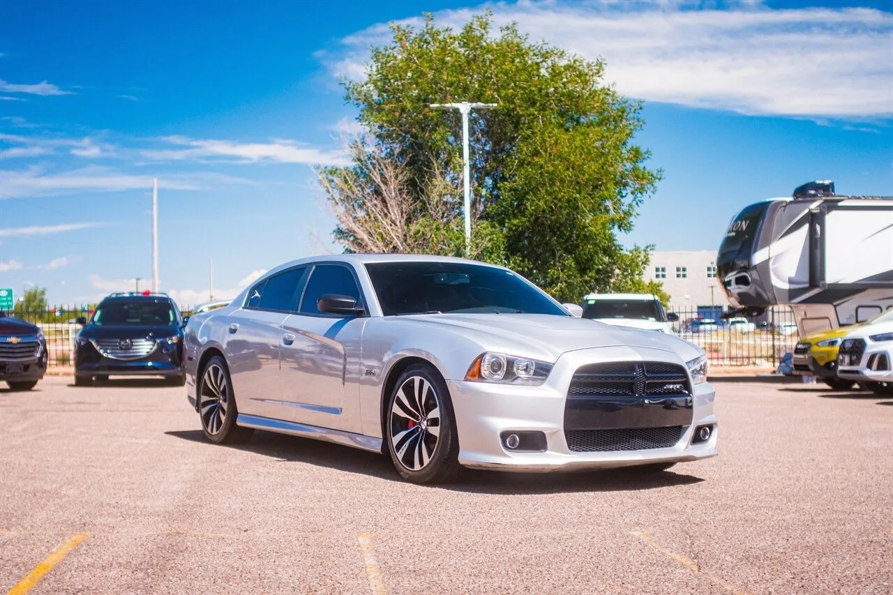 2012 Dodge Charger Srt8 For Sale
