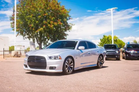 Another view of 2012 Dodge Charger SRT8 for sale in Albuquerque, NM at Integrity Automotive