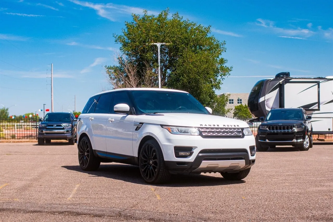 Used 2014 Land Rover Range Rover Sport 3.0L V6 Supercharged HSE for ...