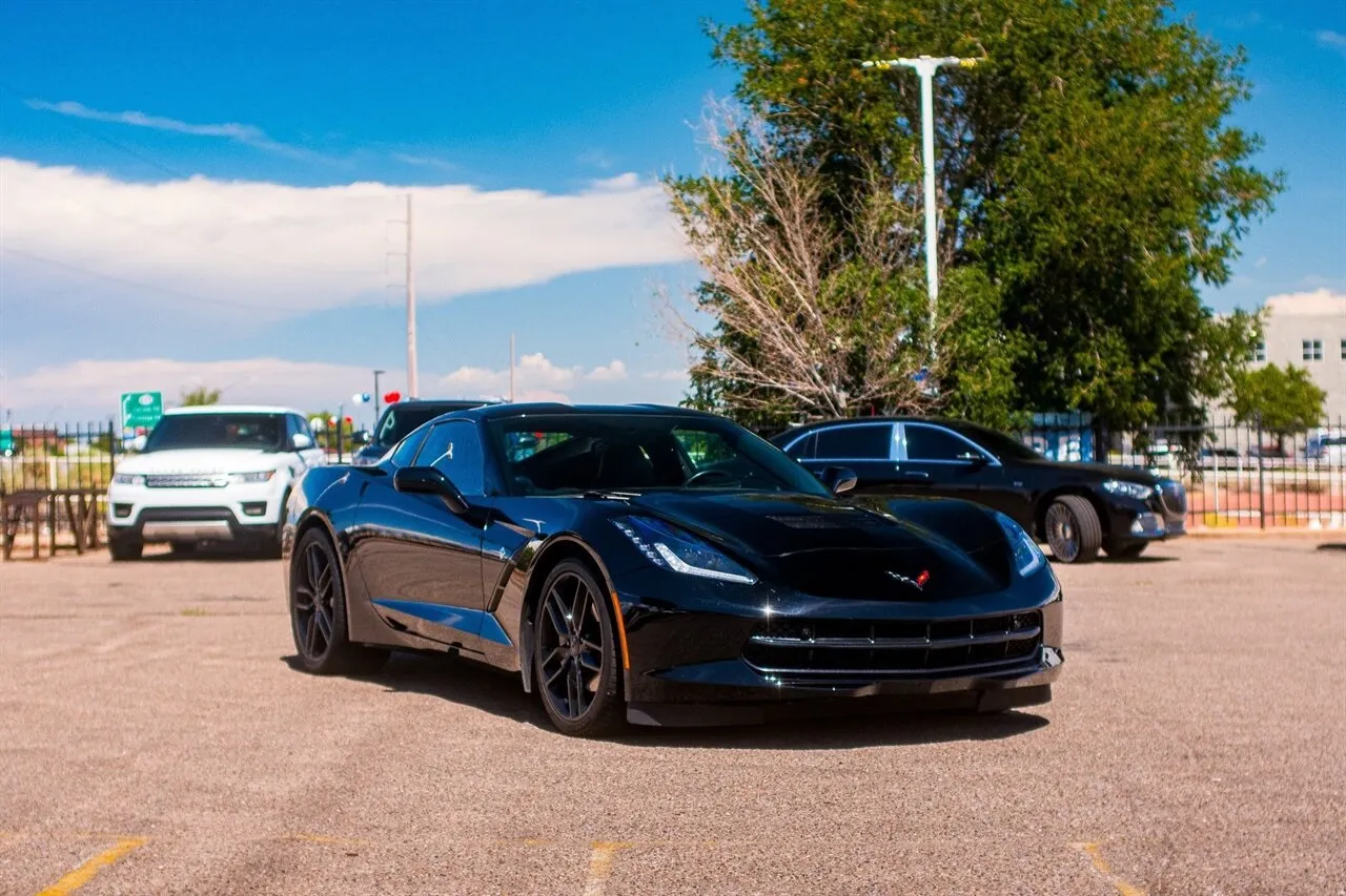 2018 Chevrolet Corvette Stingray for sale in Albuquerque, NM