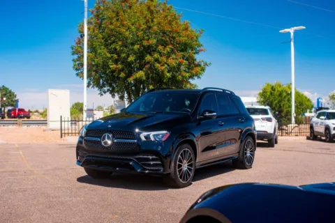Another view of 2023 Mercedes-Benz GLE 350 for sale in Albuquerque, NM at Integrity Automotive