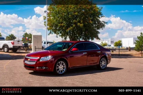 Another view of 2009 Chevrolet Malibu LTZ for sale in Albuquerque, NM at Integrity Automotive