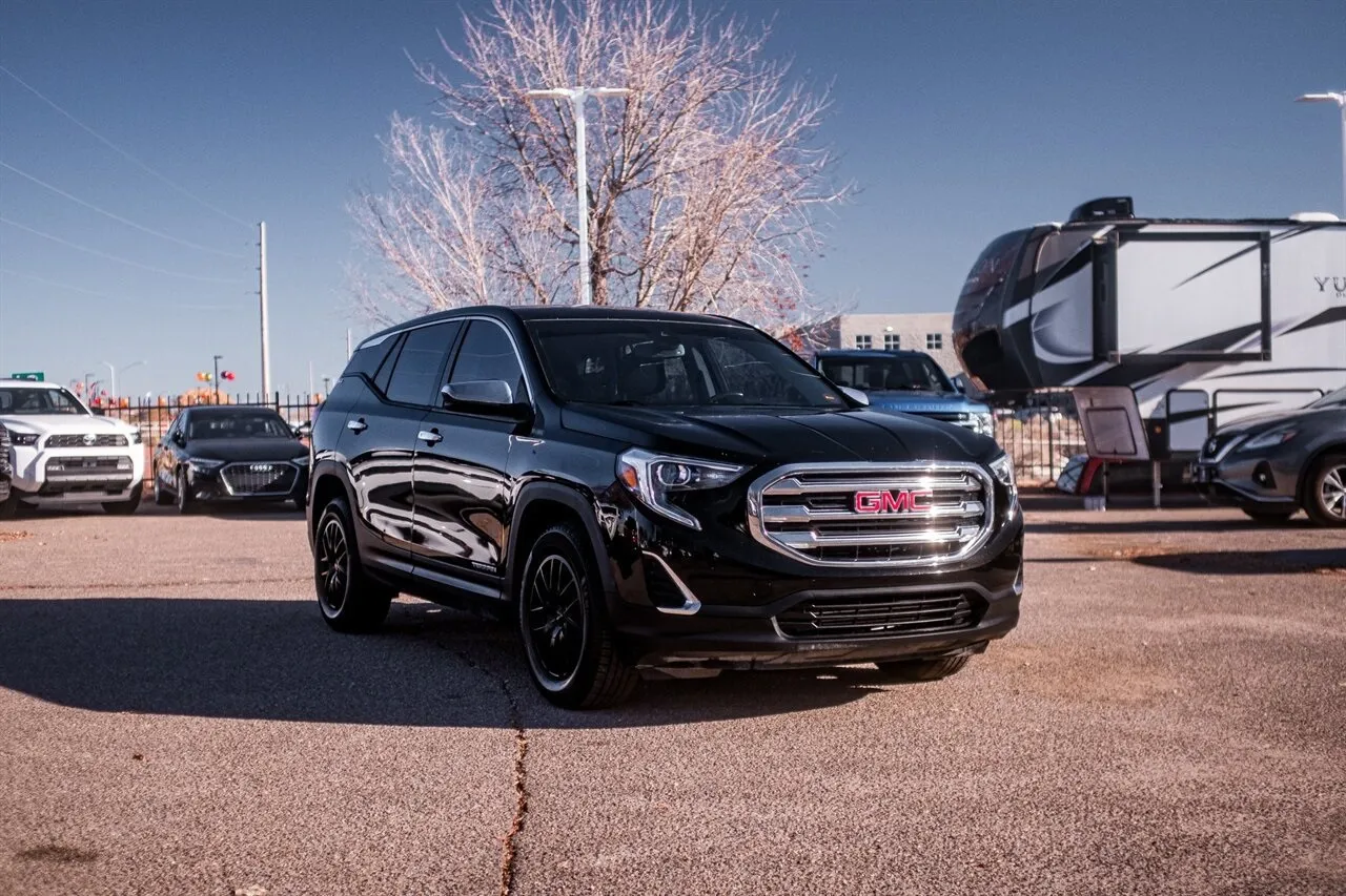 2020 GMC Terrain SLE's photo