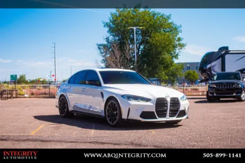 White 2024 BMW M3 Competition for sale in Albuquerque, NM