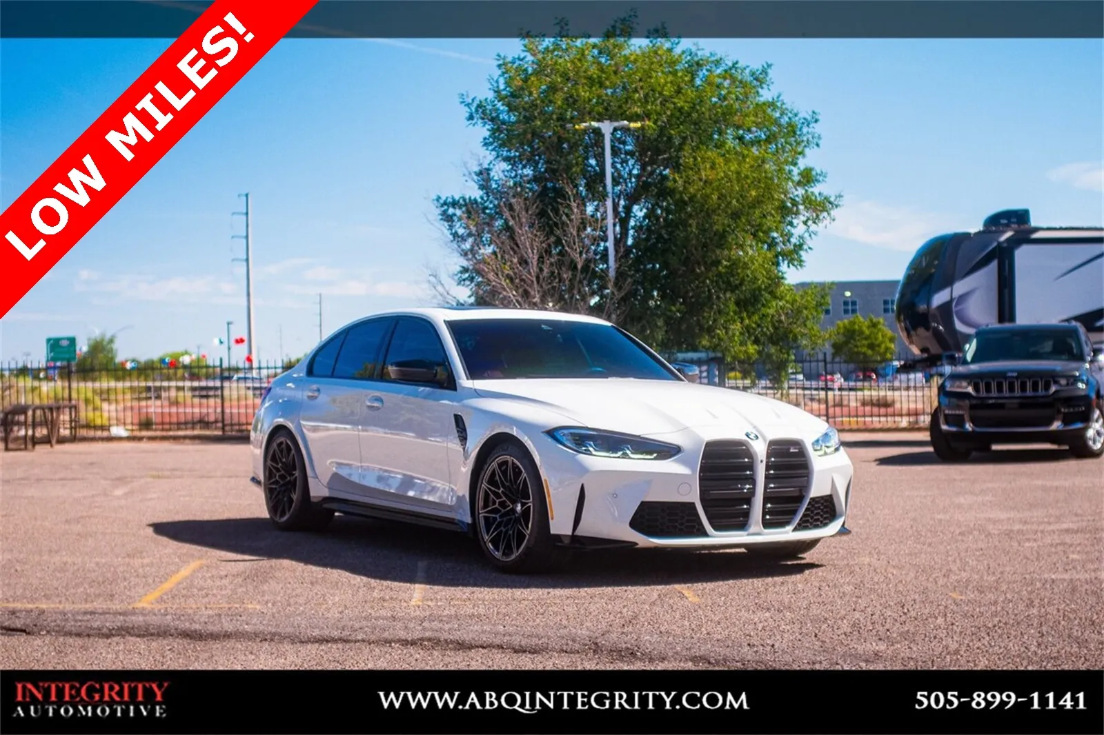 White 2024 BMW M3 Competition for sale in Albuquerque, NM