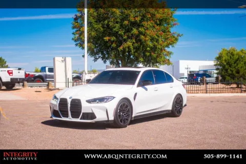 Another view of 2024 BMW M3 Competition for sale in Albuquerque, NM at Integrity Automotive