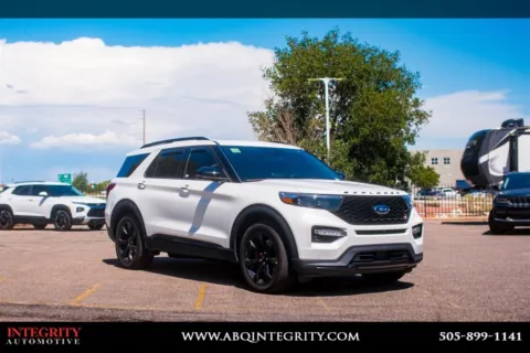 White 2023 Ford Explorer ST for sale in Albuquerque, NM