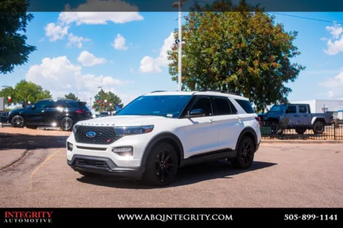 Another view of 2023 Ford Explorer ST for sale in Albuquerque, NM at Integrity Automotive