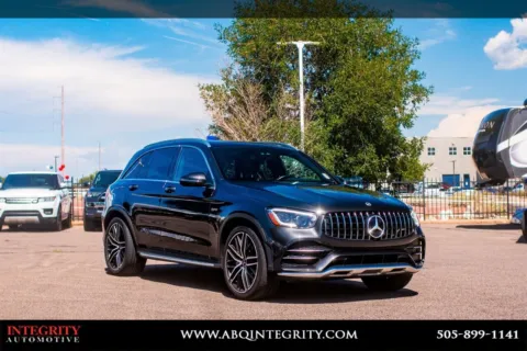 Gray 2022 Mercedes-Benz GLC 43 AMG for sale in Albuquerque, NM