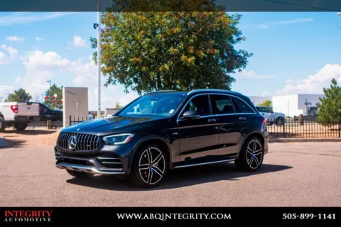 Another view of 2022 Mercedes-Benz GLC 43 AMG for sale in Albuquerque, NM at Integrity Automotive
