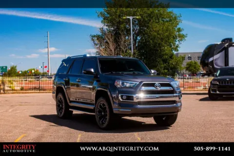 Gray 2019 Toyota 4Runner SR5 for sale in Albuquerque, NM