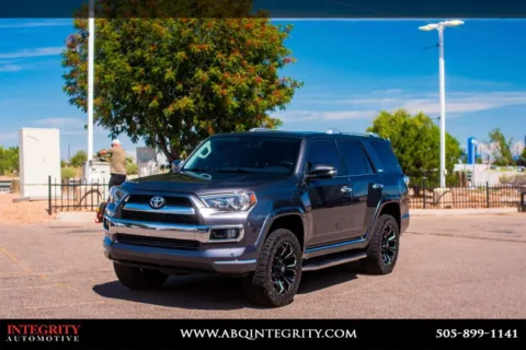 Another view of 2019 Toyota 4Runner SR5 for sale in Albuquerque, NM at Integrity Automotive