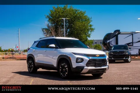 White 2023 Chevrolet TrailBlazer LT for sale in Albuquerque, NM