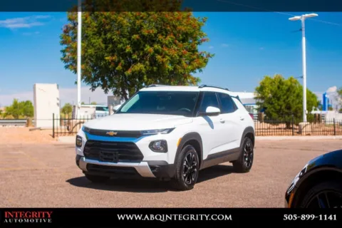 Another view of 2023 Chevrolet TrailBlazer LT for sale in Albuquerque, NM at Integrity Automotive