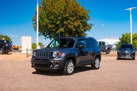 Another view of 2023 Jeep Renegade Latitude for sale in Albuquerque, NM at Integrity Automotive