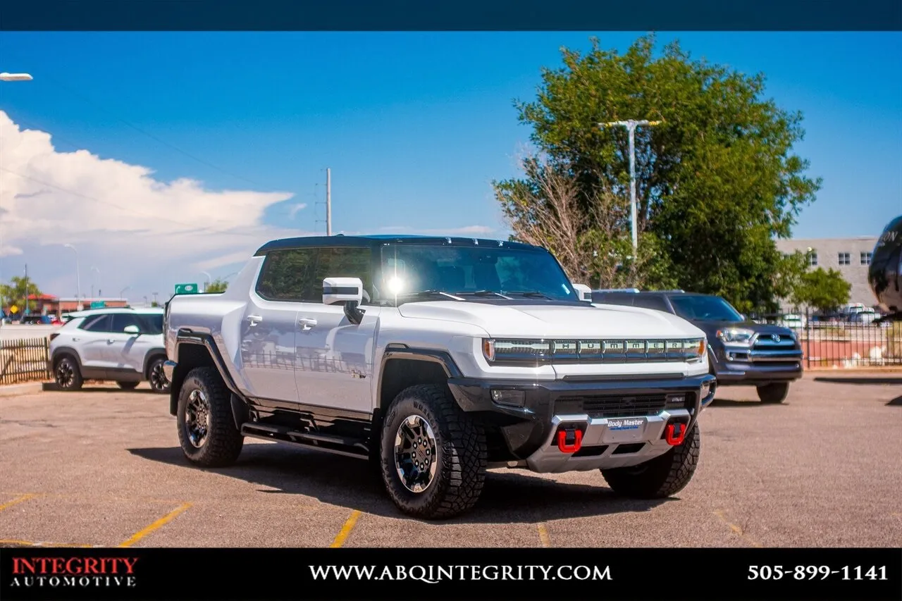 White 2025 GMC Hummer EV Pickup 2X for sale in Albuquerque, NM