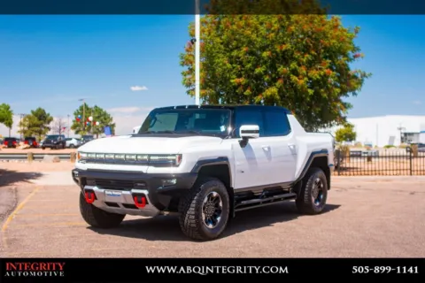 Another view of 2025 GMC Hummer EV Pickup 2X for sale in Albuquerque, NM at Integrity Automotive