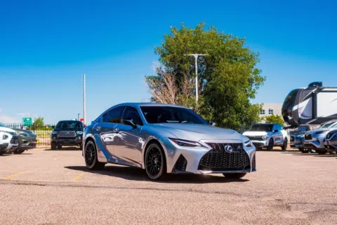 Black 2021 Lexus IS 350 F SPORT for sale in Albuquerque, NM
