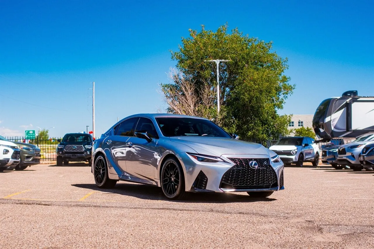 2021 Lexus IS 350 F SPORT for sale in Albuquerque, NM