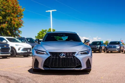 Photos of 2021 Lexus IS 350 F SPORT for sale in Albuquerque, NM at Integrity Automotive