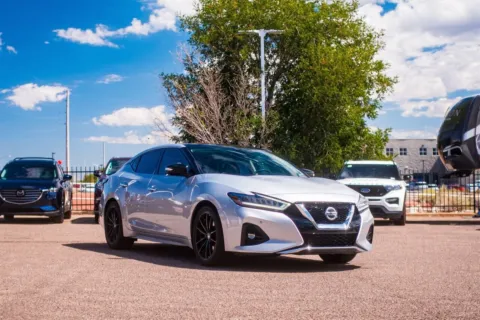 Silver 2019 Nissan Maxima Platinum for sale in Albuquerque, NM