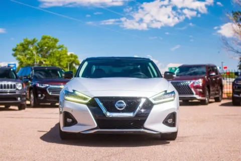 Photos of 2019 Nissan Maxima Platinum for sale in Albuquerque, NM at Integrity Automotive