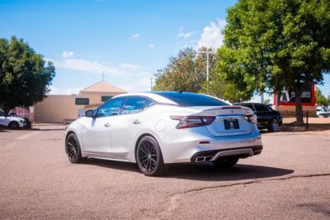 More photos of 2019 Nissan Maxima Platinum at Integrity Automotive, NM