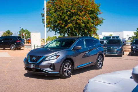 Another view of 2021 Nissan Murano SV for sale in Albuquerque, NM at Integrity Automotive