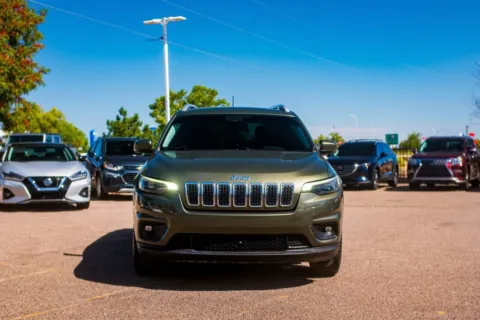 Photos of 2021 Jeep Cherokee Latitude Plus for sale in Albuquerque, NM at Integrity Automotive