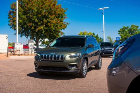 Another view of 2021 Jeep Cherokee Latitude Plus for sale in Albuquerque, NM at Integrity Automotive