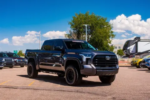 Gray 2024 Toyota Tundra SR5 for sale in Albuquerque, NM