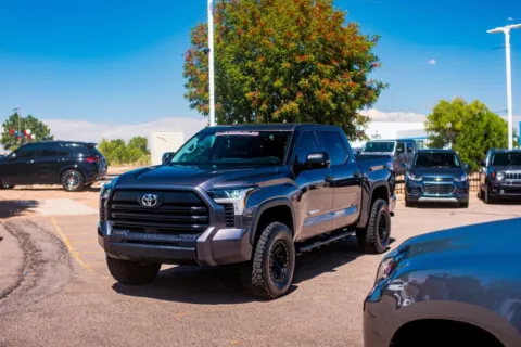 Another view of 2024 Toyota Tundra SR5 for sale in Albuquerque, NM at Integrity Automotive