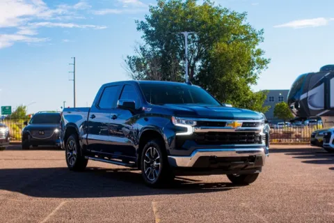Blue 2024 Chevrolet Silverado 1500 LT for sale in Albuquerque, NM