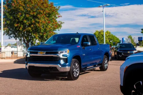 Another view of 2024 Chevrolet Silverado 1500 LT for sale in Albuquerque, NM at Integrity Automotive